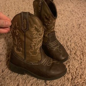 Girls cowgirl boots